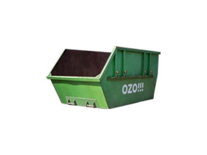 Stavební odpad - nebezpečný - azbest - otevřený kontejner 7 m<sup>3</sup>